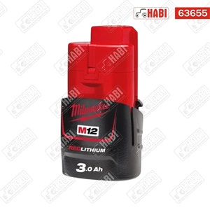Milwaukee M12B3 M12™ 3.0 Ah akkumulátor