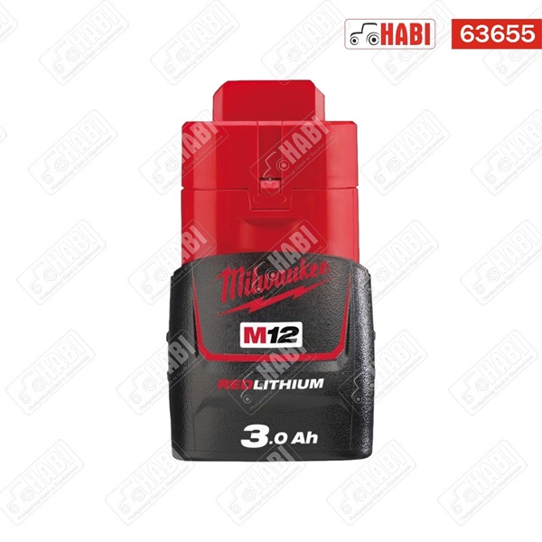 Milwaukee M12B3 M12™ 3.0 Ah akkumulátor