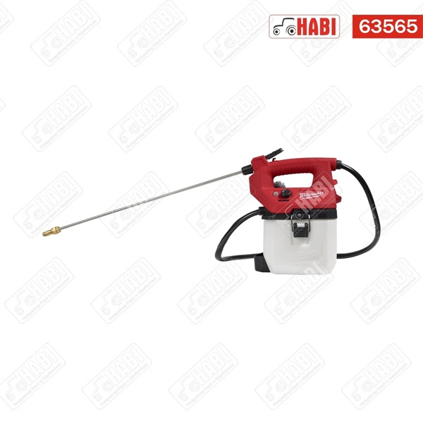 Milwaukee M12BHCS3L-0 vegyszer permetező 3,7 L, akku és töltő nélkül