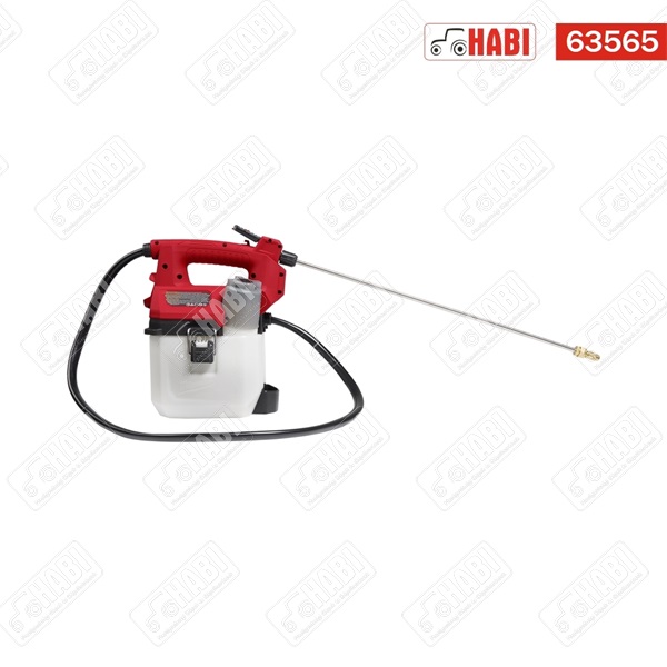 Milwaukee M12BHCS3L-0 vegyszer permetező 3,7 L, akku és töltő nélkül