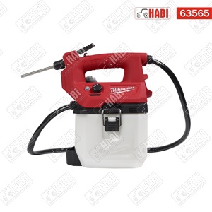 Milwaukee M12BHCS3L-0 vegyszer permetező 3,7 L, akku és töltő nélkül