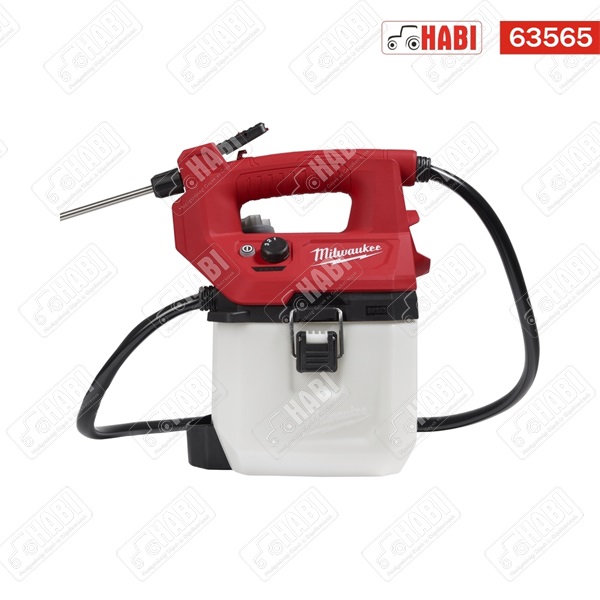 Milwaukee M12BHCS3L-0 vegyszer permetező 3,7 L, akku és töltő nélkül