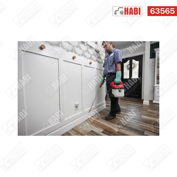 Milwaukee M12BHCS3L-0 vegyszer permetező 3,7 L, akku és töltő nélkül