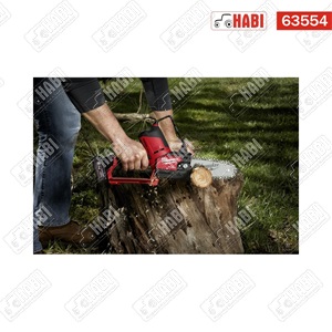 Milwaukee M12FHS-602X M12 FUEL™ láncfűrész, 2db M12 6,0AH akkuval, 1db M12 töltővel, heavy duty kofferrel