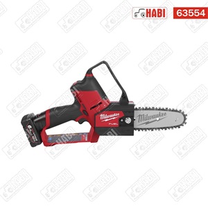 Milwaukee M12FHS-602X M12 FUEL™ láncfűrész, 2db M12 6,0AH akkuval, 1db M12 töltővel, heavy duty kofferrel
