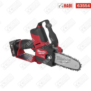 Milwaukee M12FHS-602X M12 FUEL™ láncfűrész, 2db M12 6,0AH akkuval, 1db M12 töltővel, heavy duty kofferrel