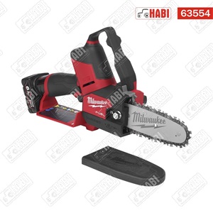Milwaukee M12FHS-602X M12 FUEL™ láncfűrész, 2db M12 6,0AH akkuval, 1db M12 töltővel, heavy duty kofferrel