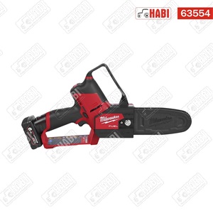 Milwaukee M12FHS-602X M12 FUEL™ láncfűrész, 2db M12 6,0AH akkuval, 1db M12 töltővel, heavy duty kofferrel