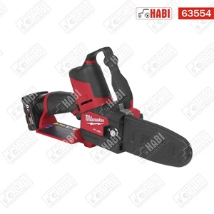 Milwaukee M12FHS-602X M12 FUEL™ láncfűrész, 2db M12 6,0AH akkuval, 1db M12 töltővel, heavy duty kofferrel