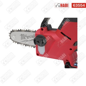 Milwaukee M12FHS-602X M12 FUEL™ láncfűrész, 2db M12 6,0AH akkuval, 1db M12 töltővel, heavy duty kofferrel