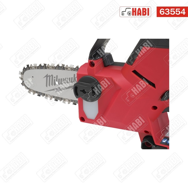Milwaukee M12FHS-602X M12 FUEL™ láncfűrész, 2db M12 6,0AH akkuval, 1db M12 töltővel, heavy duty kofferrel