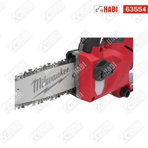 Milwaukee M12FHS-602X M12 FUEL™ láncfűrész, 2db M12 6,0AH akkuval, 1db M12 töltővel, heavy duty kofferrel