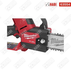 Milwaukee M12FHS-602X M12 FUEL™ láncfűrész, 2db M12 6,0AH akkuval, 1db M12 töltővel, heavy duty kofferrel