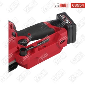 Milwaukee M12FHS-602X M12 FUEL™ láncfűrész, 2db M12 6,0AH akkuval, 1db M12 töltővel, heavy duty kofferrel