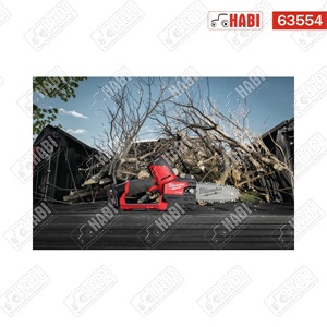 Milwaukee M12FHS-602X M12 FUEL™ láncfűrész, 2db M12 6,0AH akkuval, 1db M12 töltővel, heavy duty kofferrel