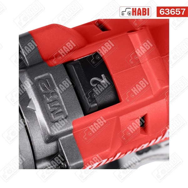 Milwaukee M12FID2-0 M12 FUEL™ szuperkompakt ütvecsavarozó akku és töltő nélkül