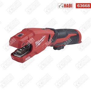 Milwaukee M12PCSS-0 M12™ RAPTOR™ csővágó rozsdamentes acélhoz akku és töltő nélkül