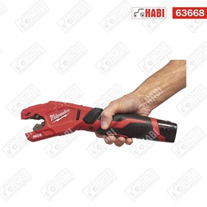 Milwaukee M12PCSS-0 M12™ RAPTOR™ csővágó rozsdamentes acélhoz akku és töltő nélkül