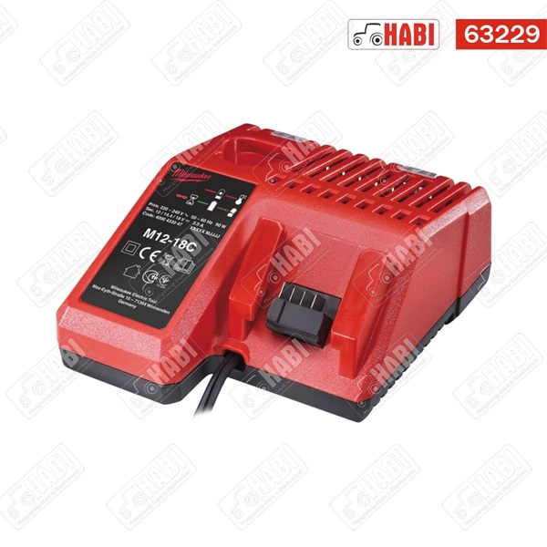 Milwaukee M12-18 FC akkumulátor töltő M12-18 C
