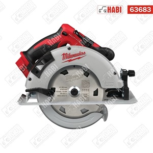Milwaukee M18BLCS66-0X M18™ szénkefe nélküli körfűrész 66 MM akku és töltő nélkül