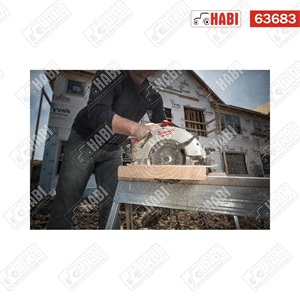 Milwaukee M18BLCS66-0X M18™ szénkefe nélküli körfűrész 66 MM akku és töltő nélkül