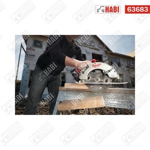 Milwaukee M18BLCS66-0X M18™ szénkefe nélküli körfűrész 66 MM akku és töltő nélkül