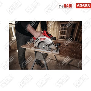 Milwaukee M18BLCS66-0X M18™ szénkefe nélküli körfűrész 66 MM akku és töltő nélkül