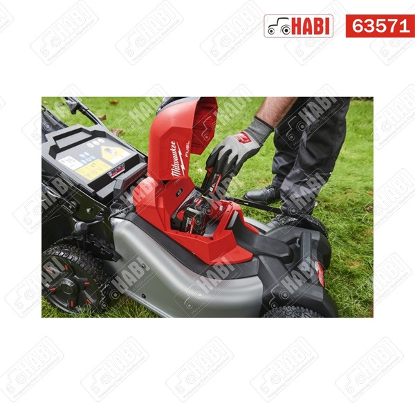 Milwaukee M18F2LM46-0 önjáró fűnyíró 46 CM, akku és töltő nélkül