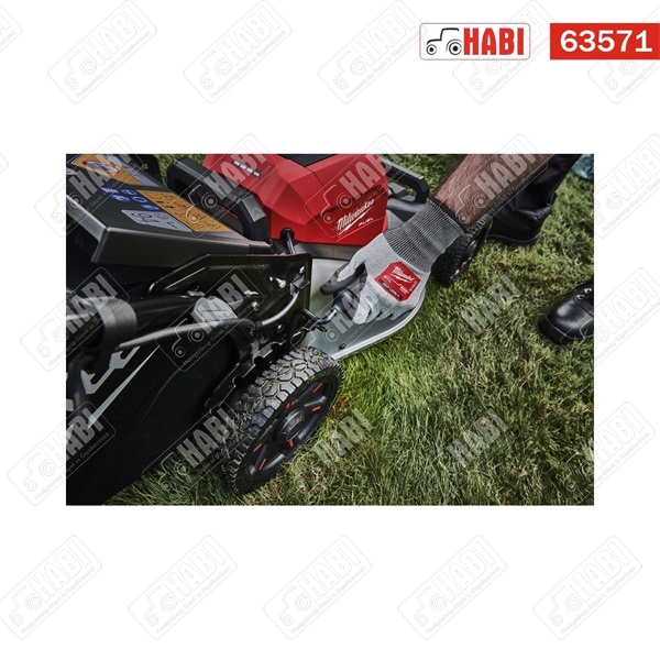 Milwaukee M18F2LM46-0 önjáró fűnyíró 46 CM, akku és töltő nélkül