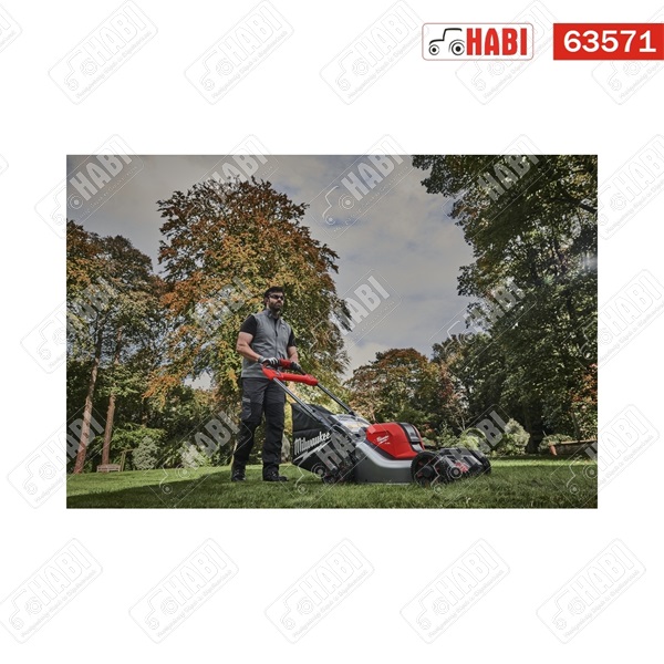 Milwaukee M18F2LM46-0 önjáró fűnyíró 46 CM, akku és töltő nélkül
