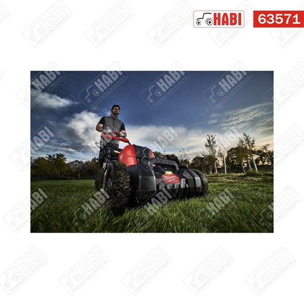 Milwaukee M18F2LM46-0 önjáró fűnyíró 46 CM, akku és töltő nélkül
