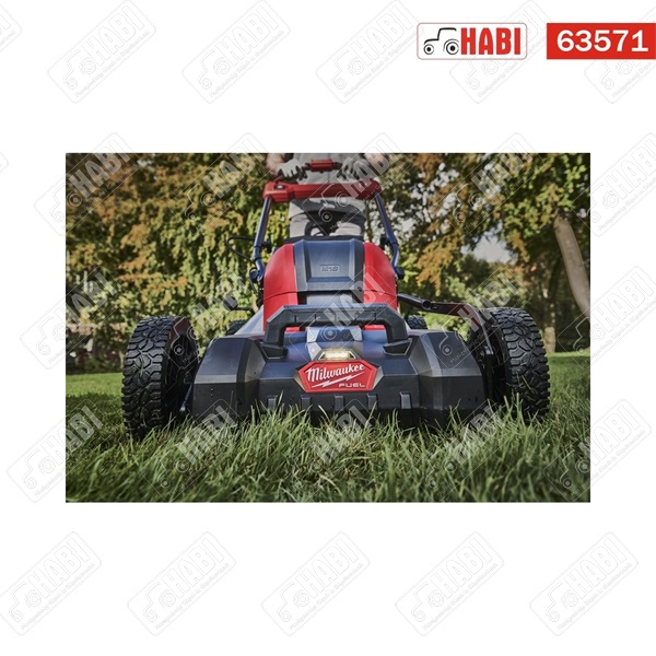 Milwaukee M18F2LM46-0 önjáró fűnyíró 46 CM, akku és töltő nélkül