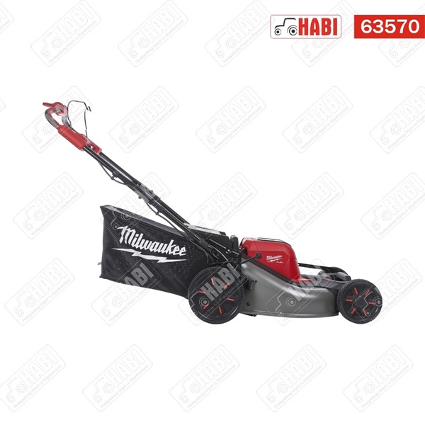 Milwaukee M18F2LM53-0 önjáró fűnyíró 53 CM, akku és töltő nélkül