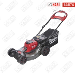 Milwaukee M18F2LM53-0 önjáró fűnyíró 53 CM, akku és töltő nélkül