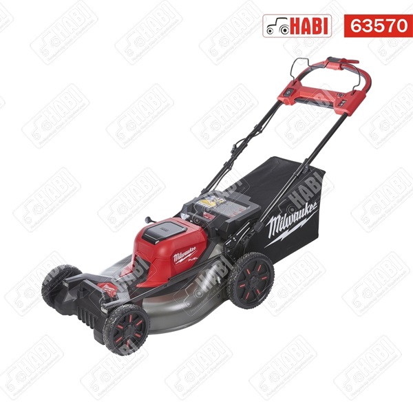 Milwaukee M18F2LM53-0 önjáró fűnyíró 53 CM, akku és töltő nélkül