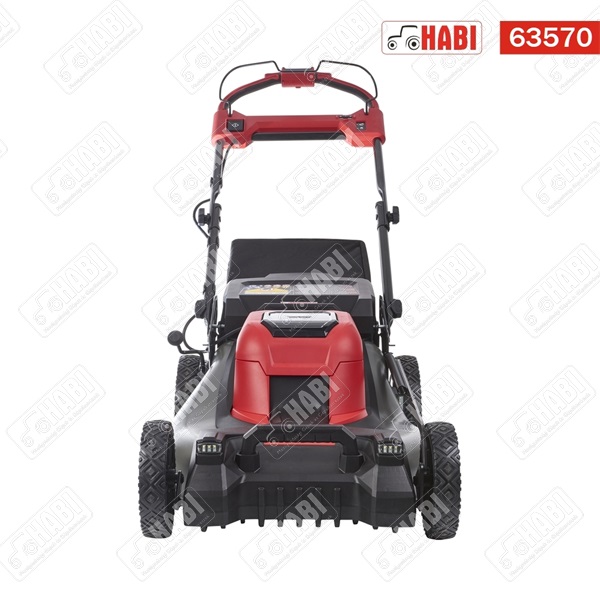 Milwaukee M18F2LM53-0 önjáró fűnyíró 53 CM, akku és töltő nélkül