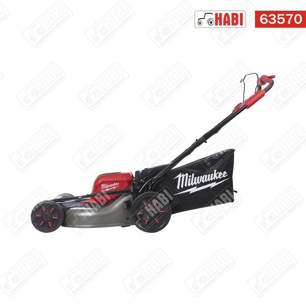 Milwaukee M18F2LM53-0 önjáró fűnyíró 53 CM, akku és töltő nélkül