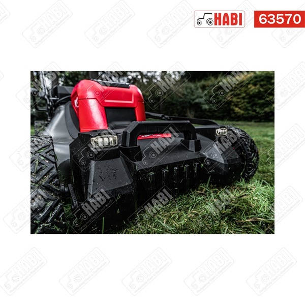 Milwaukee M18F2LM53-0 önjáró fűnyíró 53 CM, akku és töltő nélkül