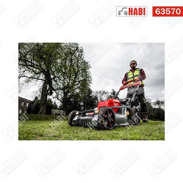 Milwaukee M18F2LM53-0 önjáró fűnyíró 53 CM, akku és töltő nélkül