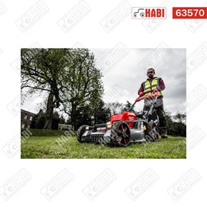 Milwaukee M18F2LM53-0 önjáró fűnyíró 53 CM, akku és töltő nélkül