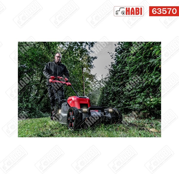 Milwaukee M18F2LM53-0 önjáró fűnyíró 53 CM, akku és töltő nélkül