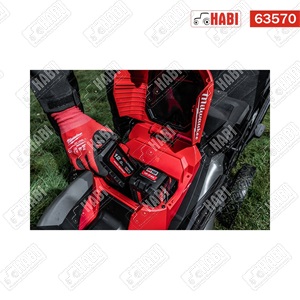 Milwaukee M18F2LM53-0 önjáró fűnyíró 53 CM, akku és töltő nélkül