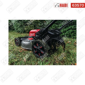 Milwaukee M18F2LM53-0 önjáró fűnyíró 53 CM, akku és töltő nélkül