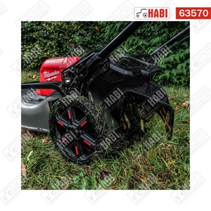 Milwaukee M18F2LM53-0 önjáró fűnyíró 53 CM, akku és töltő nélkül