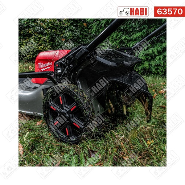 Milwaukee M18F2LM53-0 önjáró fűnyíró 53 CM, akku és töltő nélkül