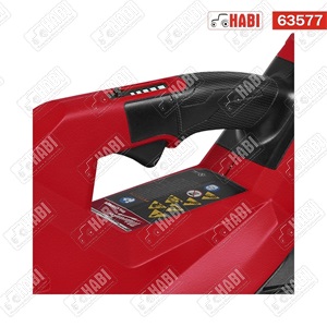 Milwaukee M18FBLG3-0 GEN3 akkumulátoros lombfúvó, akku és töltő nélkül