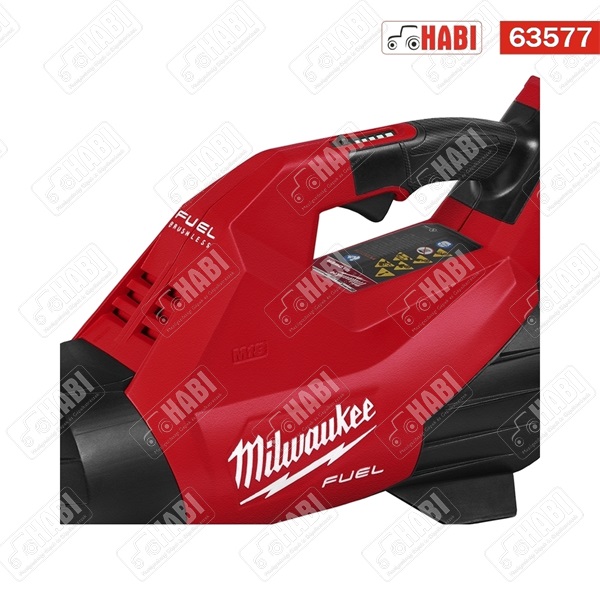 Milwaukee M18FBLG3-0 GEN3 akkumulátoros lombfúvó, akku és töltő nélkül