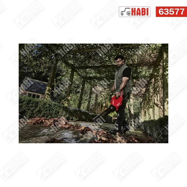 Milwaukee M18FBLG3-0 GEN3 akkumulátoros lombfúvó, akku és töltő nélkül