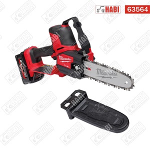 Milwaukee M18FHS20-552 ágvágó láncfűrész 20cm, 2db M18 5,5Ah akkuval és 1db M12-M18 gyorstöltővel