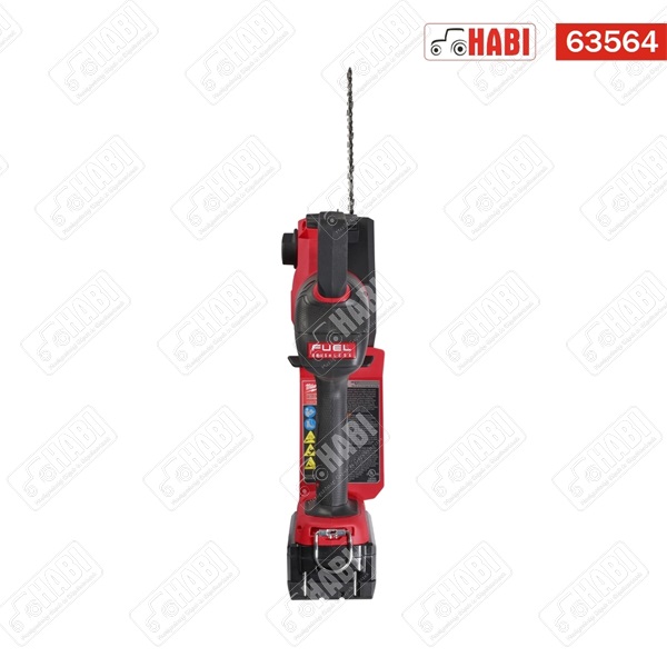 Milwaukee M18FHS20-552 ágvágó láncfűrész 20cm, 2db M18 5,5Ah akkuval és 1db M12-M18 gyorstöltővel